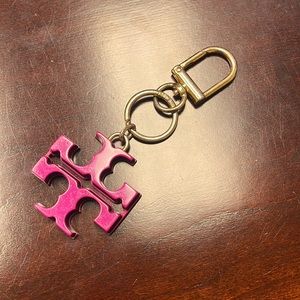 Tory Burch keychain